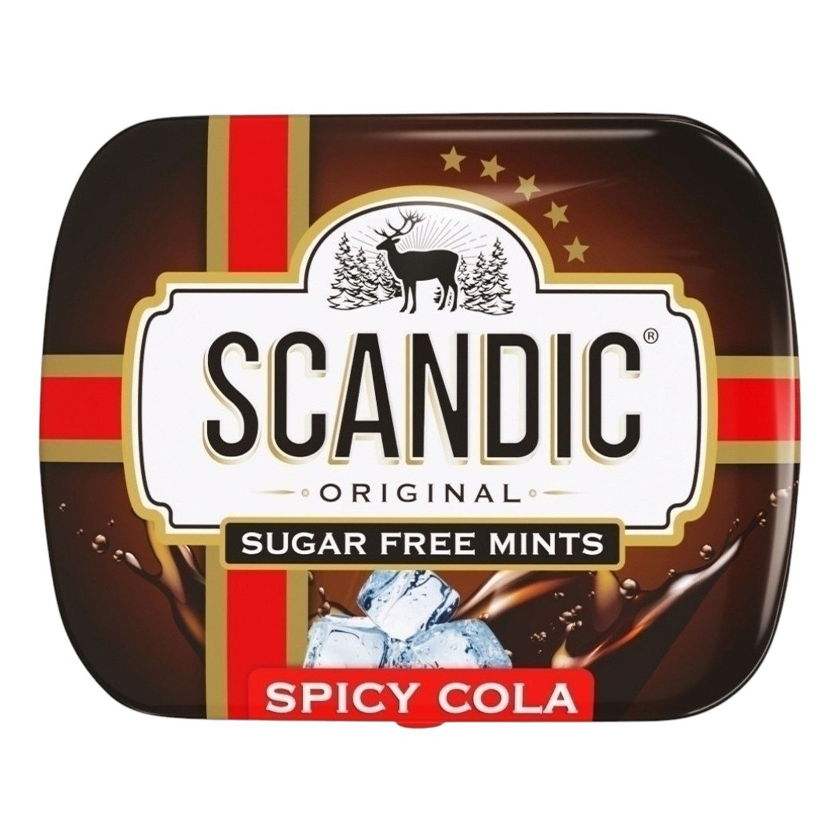 Конфеты Scandic Spicy Cola 14гр