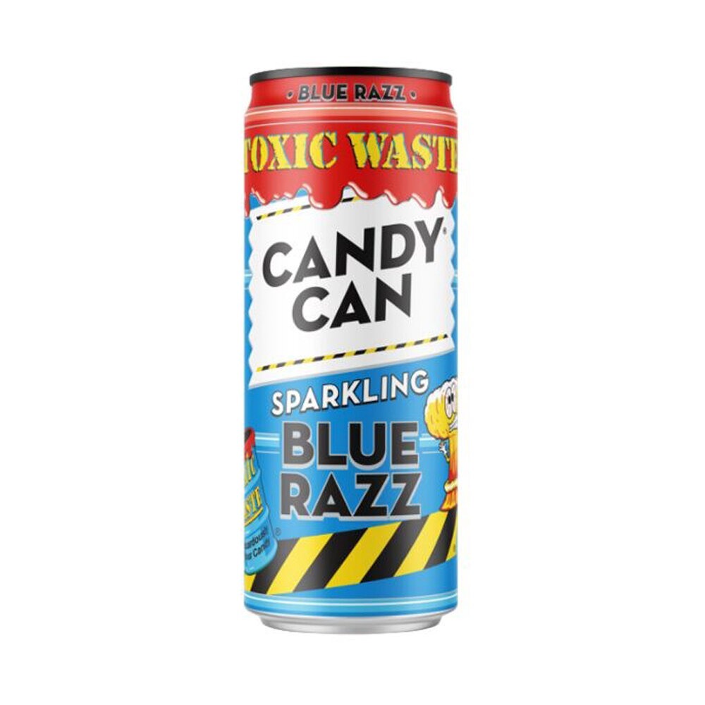 Газ.напиток Candy Can Toxic Waste Blue Razz ж/б 330мл