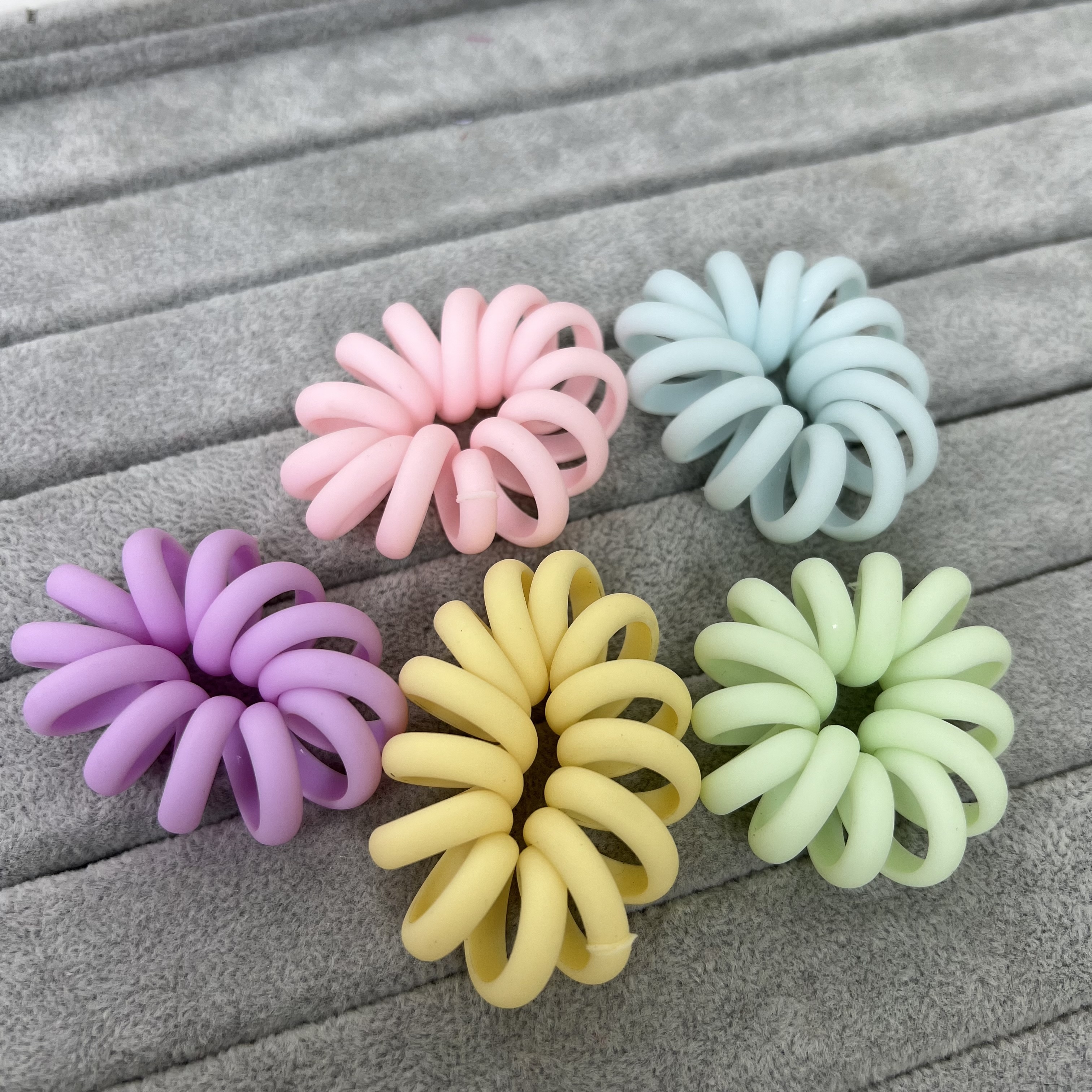 Резинка "Крупная спираль"