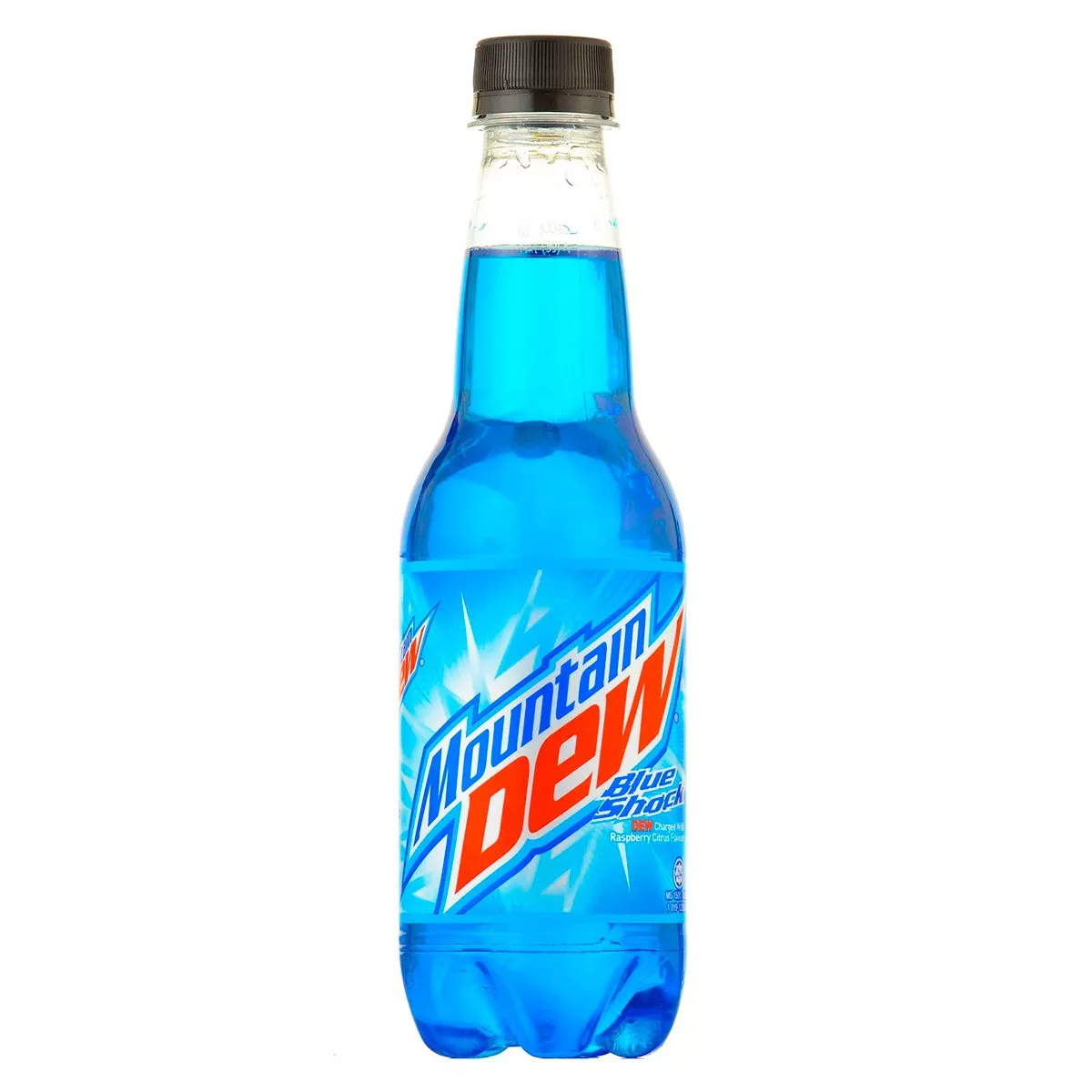 Газ.напиток Mountain Dew Blue Shock   400мл