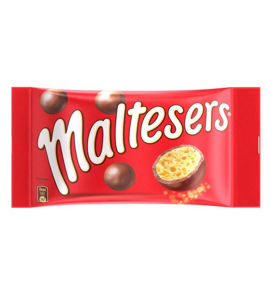 Конфеты Maltesers Шоколадные Шарики 37гр (25)