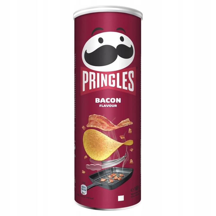 Чипсы Pringles Бекон 165гр (19)