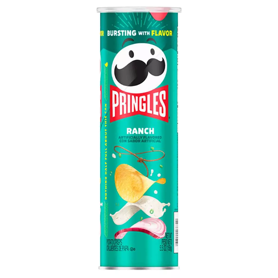 Чипсы Pringles Соус Ранч 158 гр. (14)