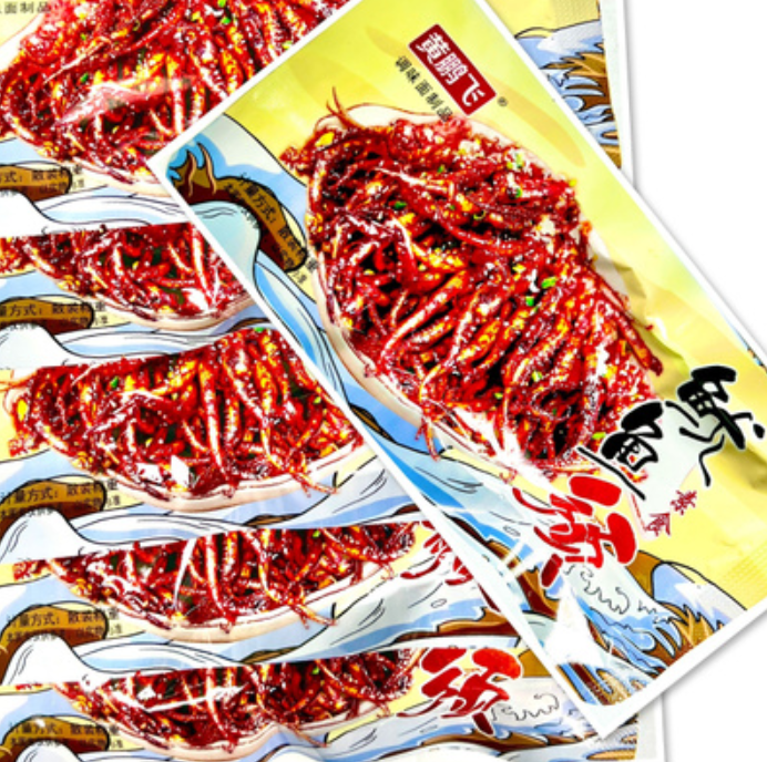 Снек Shuailiang со вкусом кальмара 18г