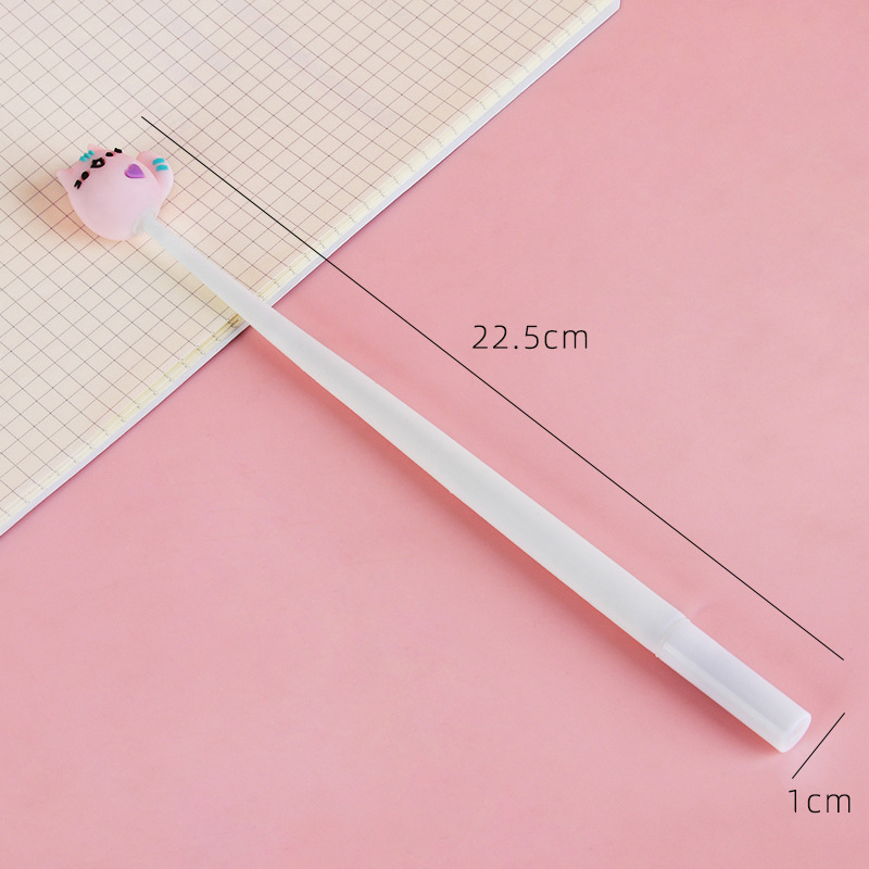 Ручка "Толстый котик" розовый