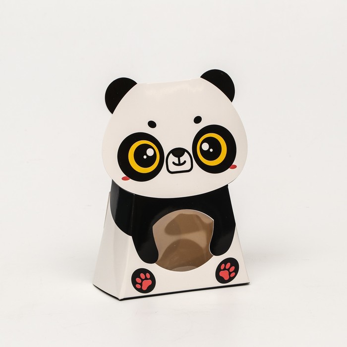 Коробка складная «Панда», 10,5 х 5 х 17 см