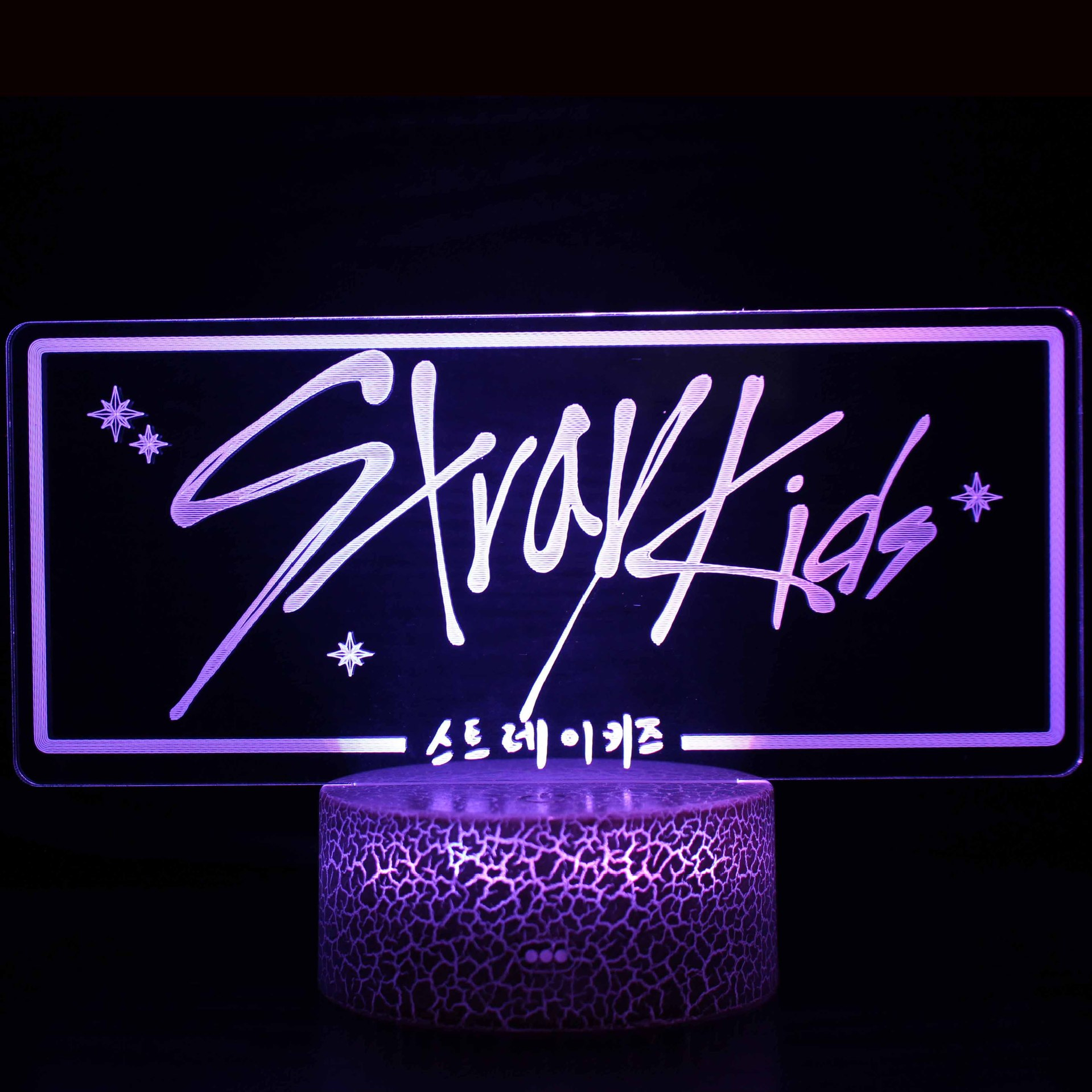Светильник акриловый "Stray Kids" - фото 2