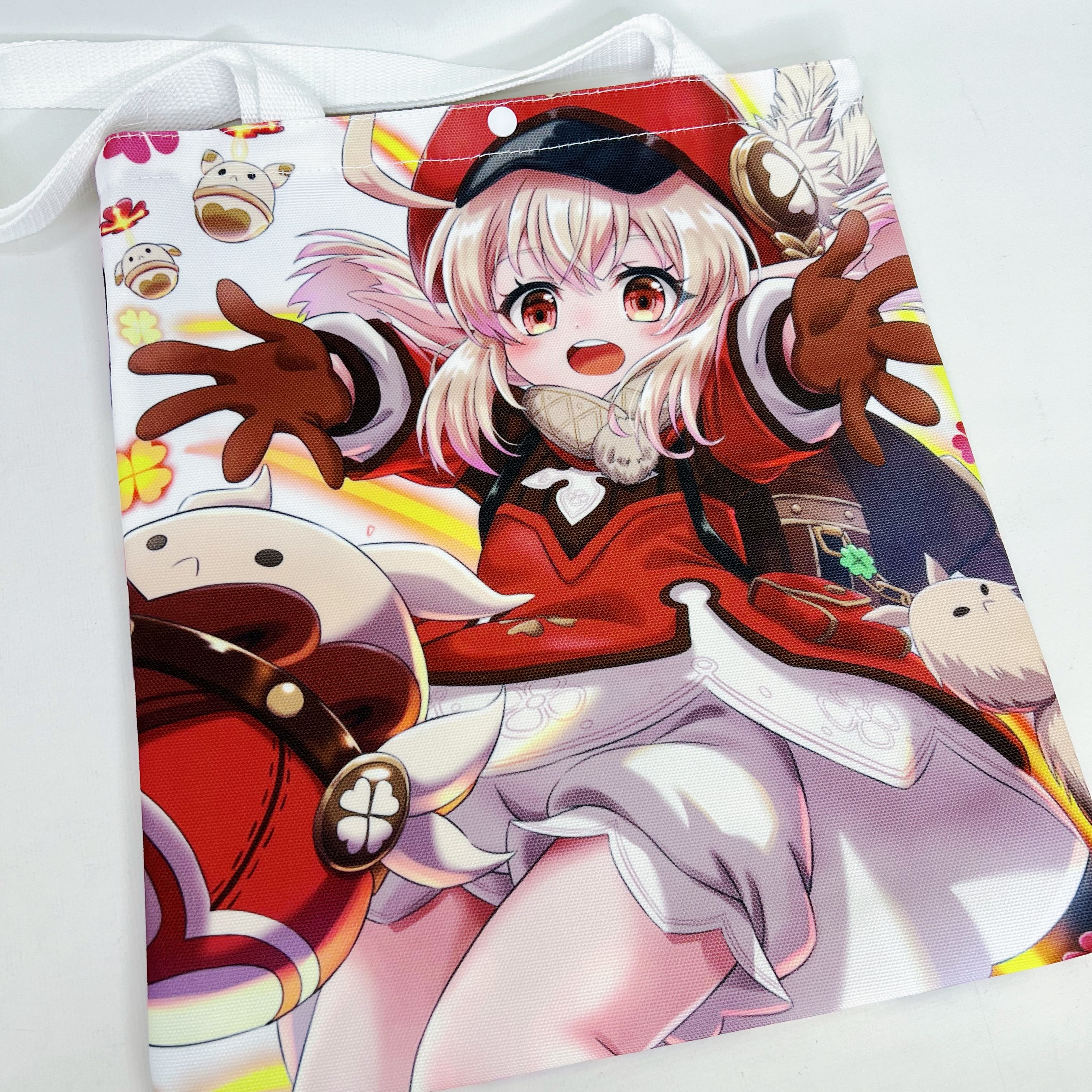 Шоппер "Genshin Impact" Кли (с шляпой)