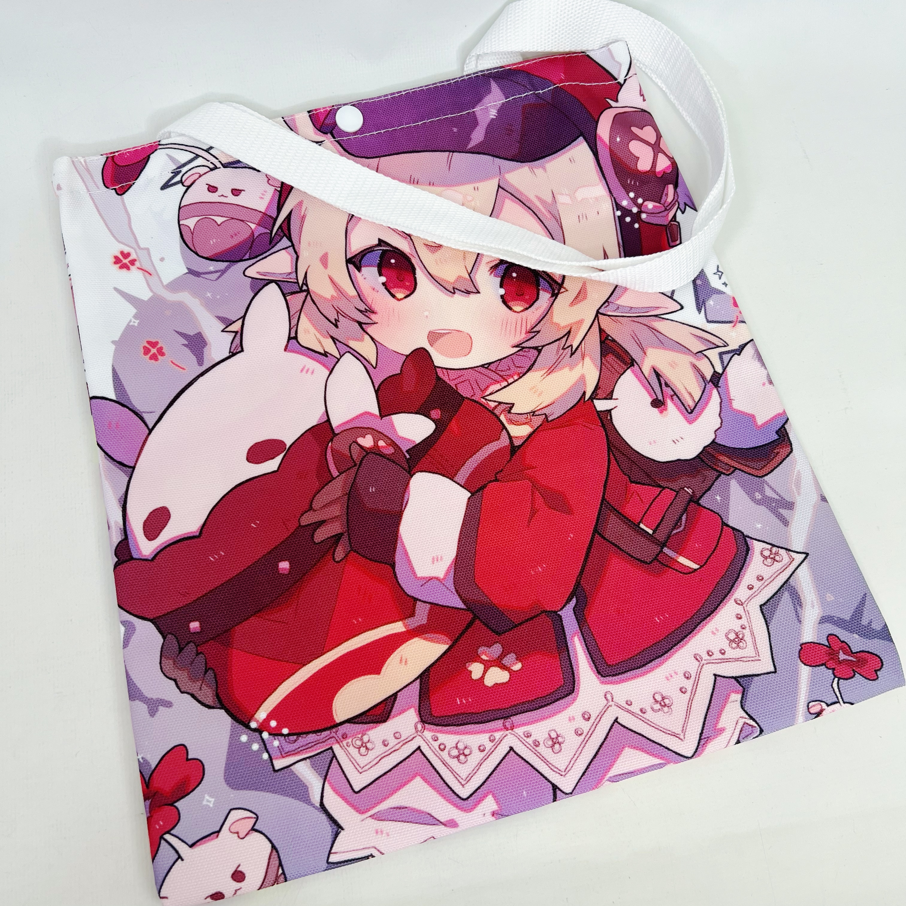 Шоппер "Genshin Impact" Кли (с шляпой) - фото 2