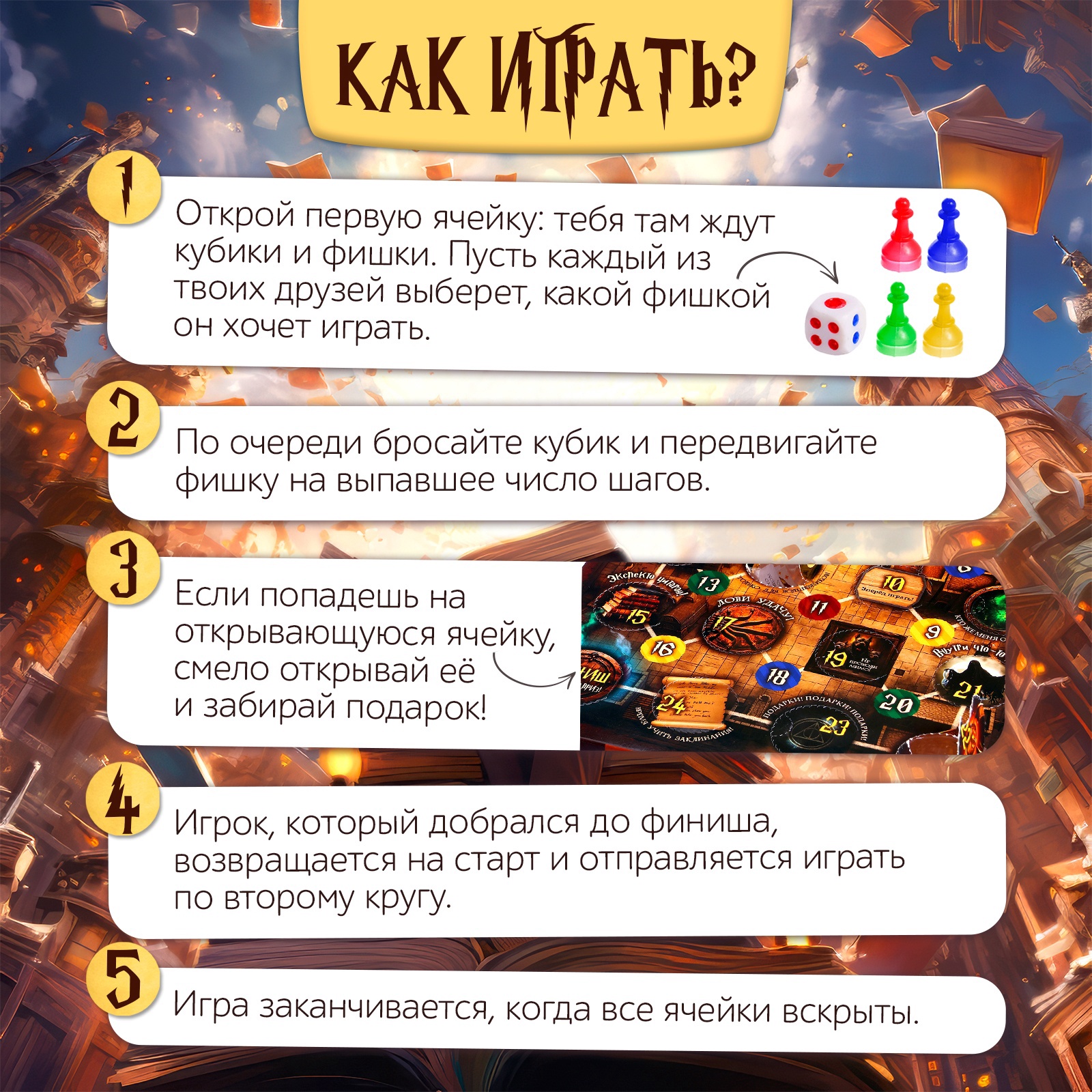 Волшебное адвент приключение УЦЕНКА - фото 2