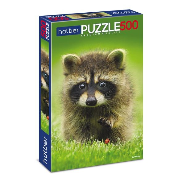 ПАЗЛЫ для детей 500 элементов А2ф 330х480мм -ЕНОТик-