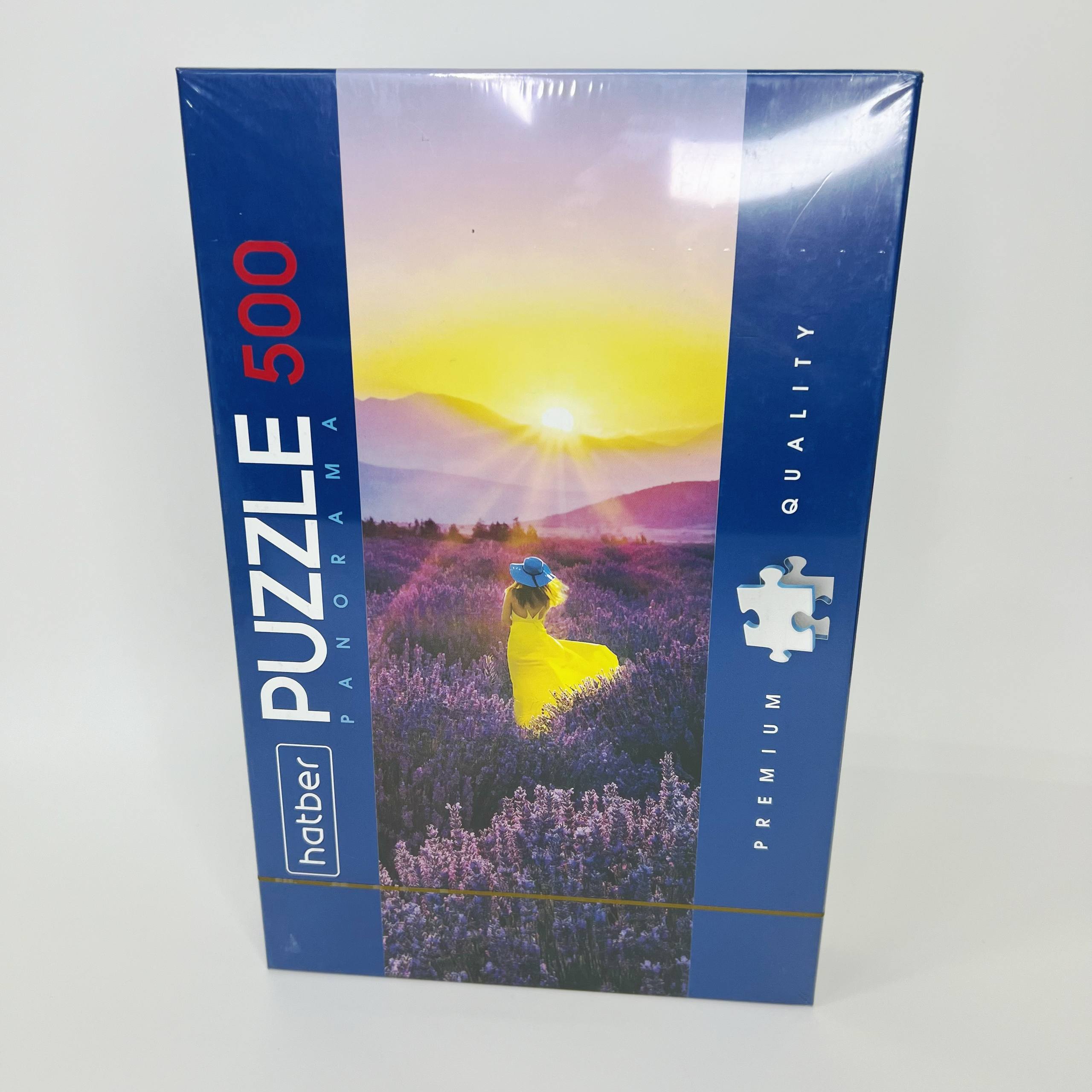 Пазл 500 эл. Лавандовый закат 500ПЗ2_27080 Hatber