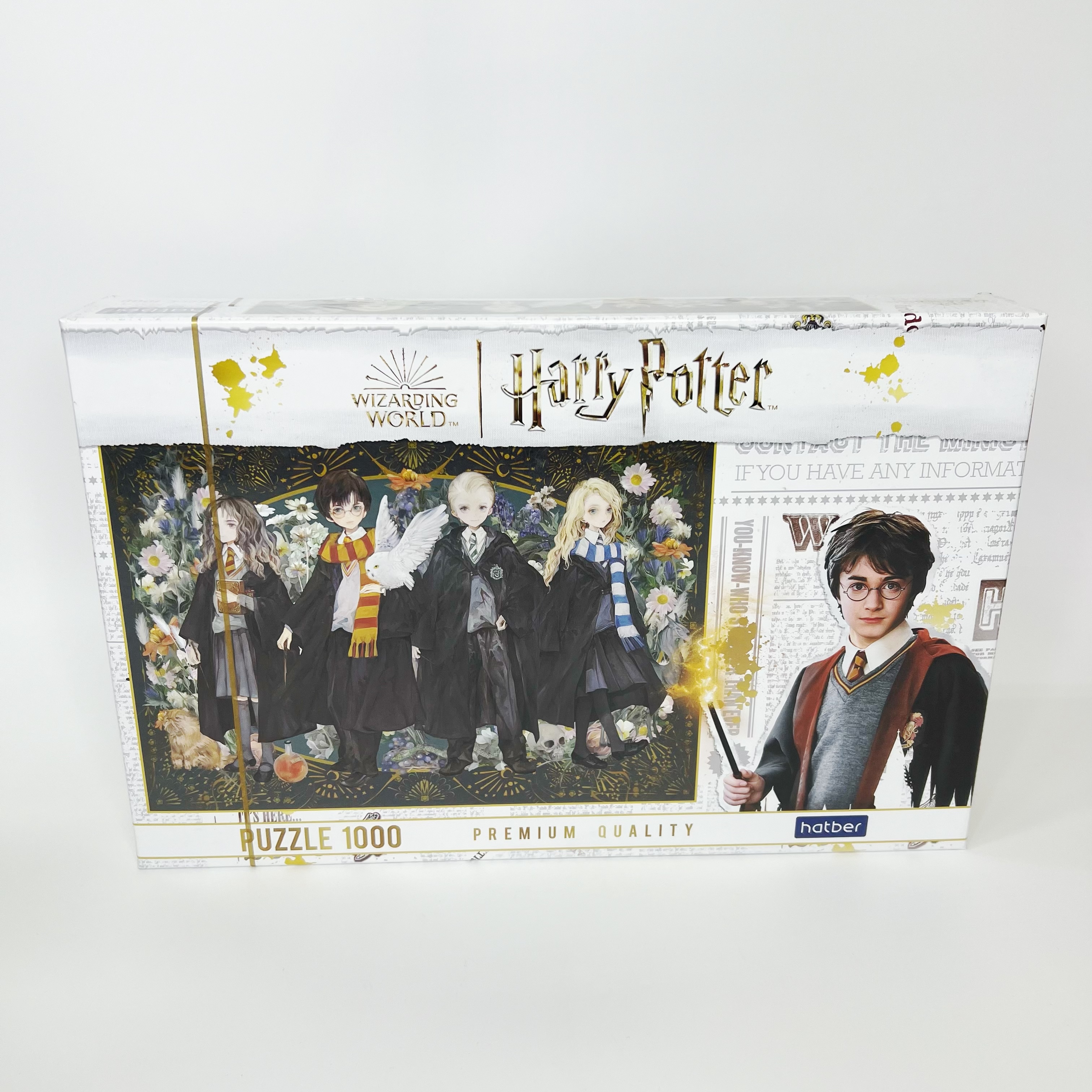 Пазлы 1000 элементов, 68*48 см, Хатбер, PREMIUM, Гарри Поттер - фото 2