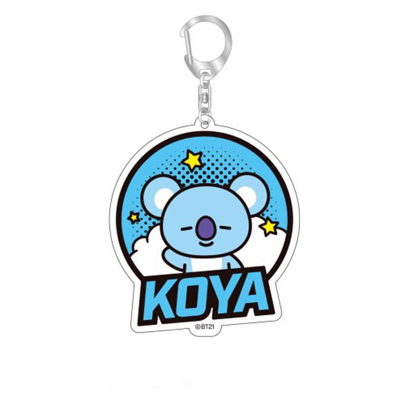 Брелок "Koya" BT21