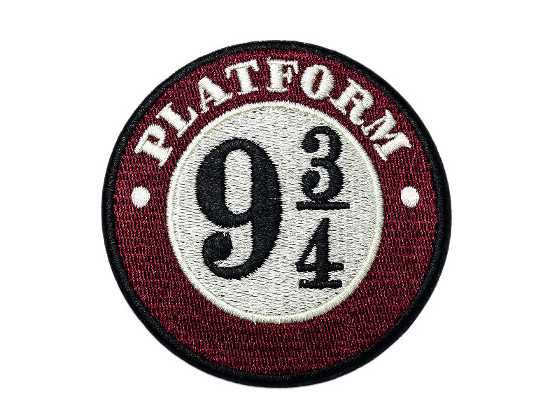 Нашивка "9 3/4"