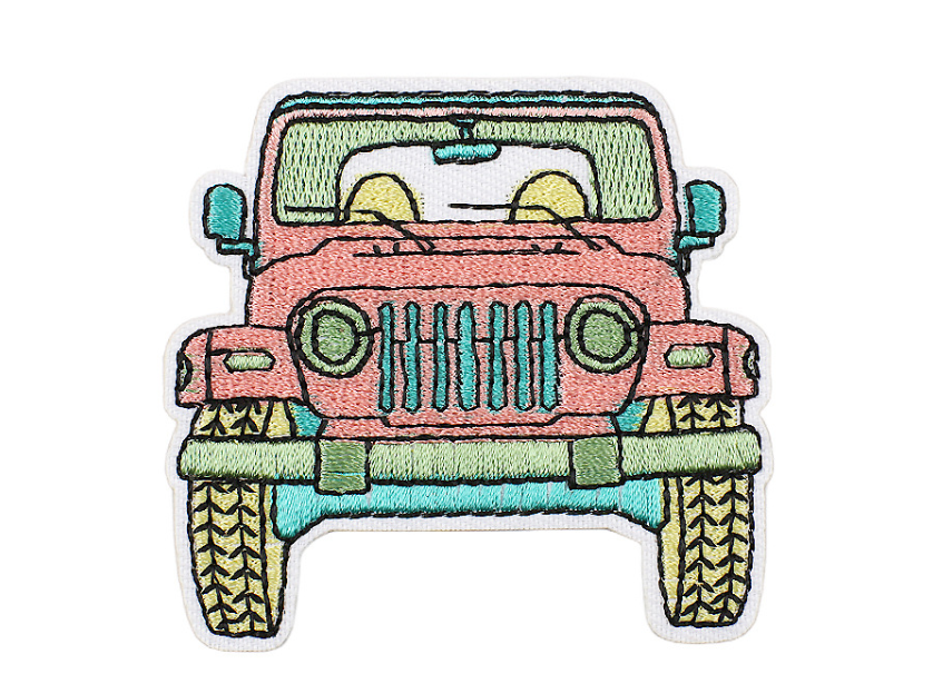 Нашивка "Внедорожник" (Jeep)