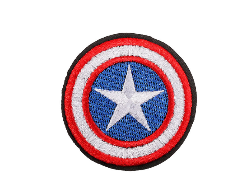 Нашивка "Капитан Америка" щит
