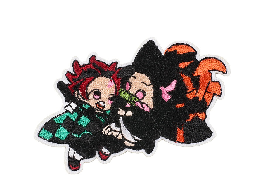 Нашивка "Незуко и Танджиро"