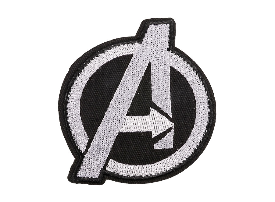 Нашивка "Символ Мстителей" Marvel