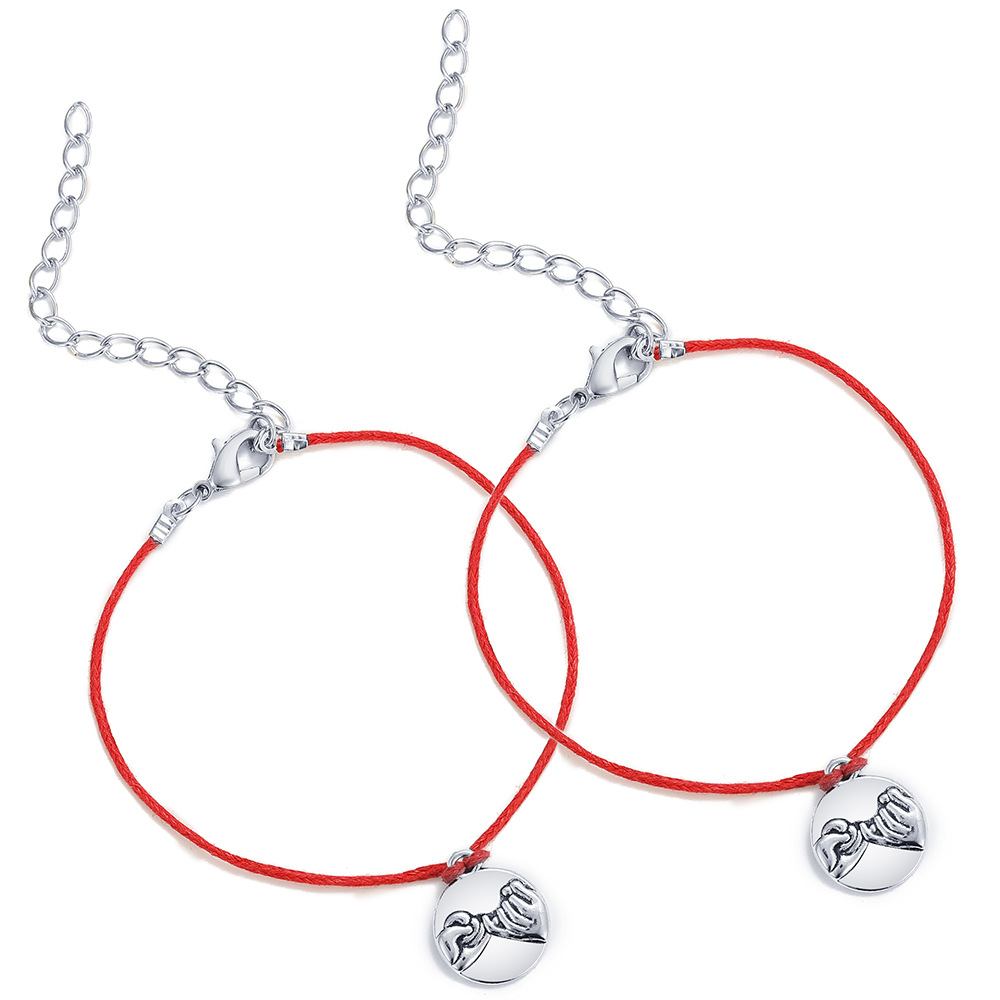 Парный браслет "Мизинчики"