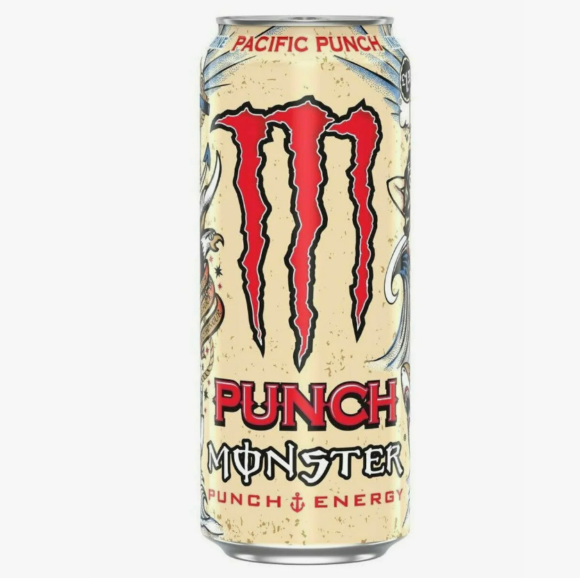 Энергетический напиток Monster Energy Pacific Punch 500 мл (12)