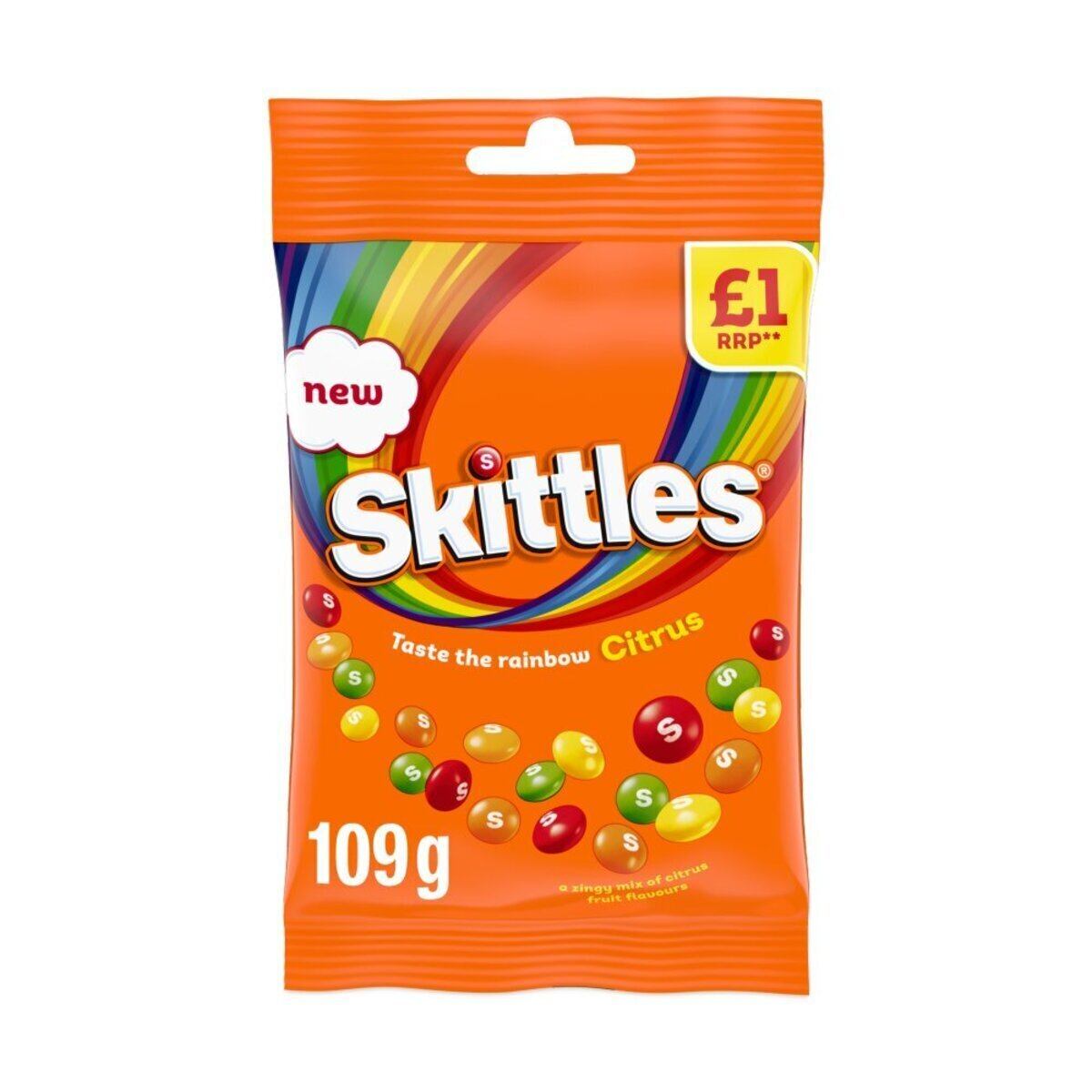 Skittles Citrus (Скитлс Цитрус) 109г (14)