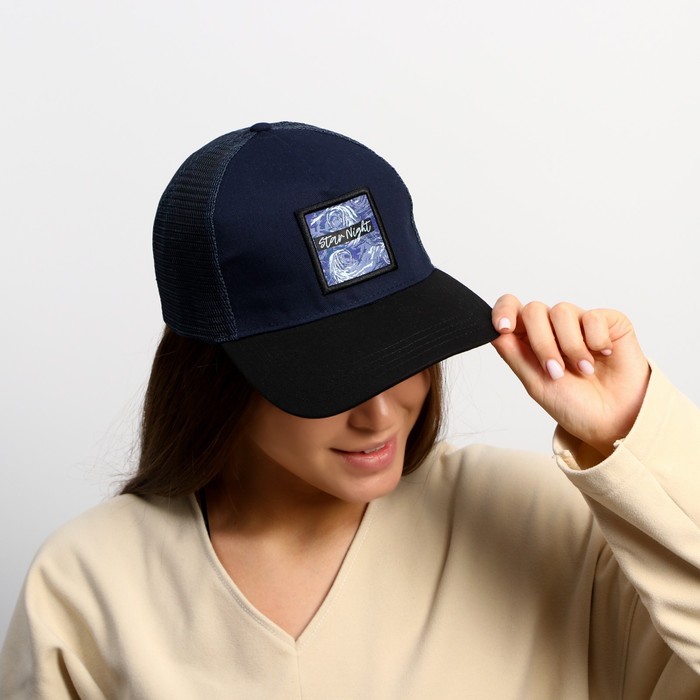 Кепка «Ночь», 56-58 рр. - фото 4