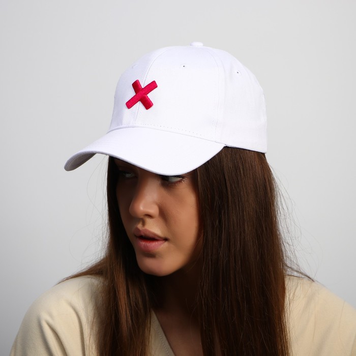 Кепка с лентой Yes/No р-р 56 см - фото 5