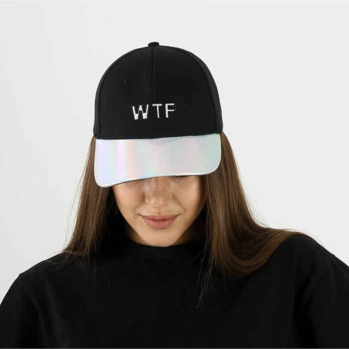 Кепка WTF, 56-58 рр. - фото 4