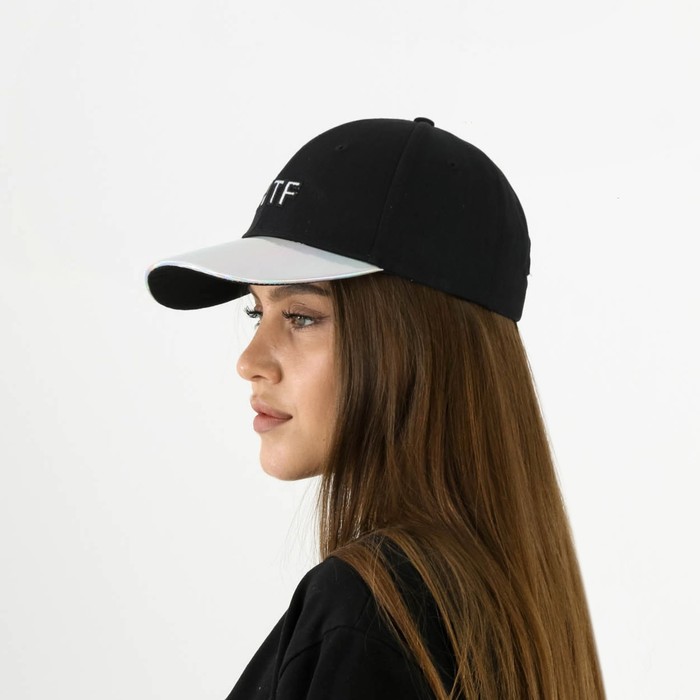Кепка WTF, 56-58 рр. - фото 2