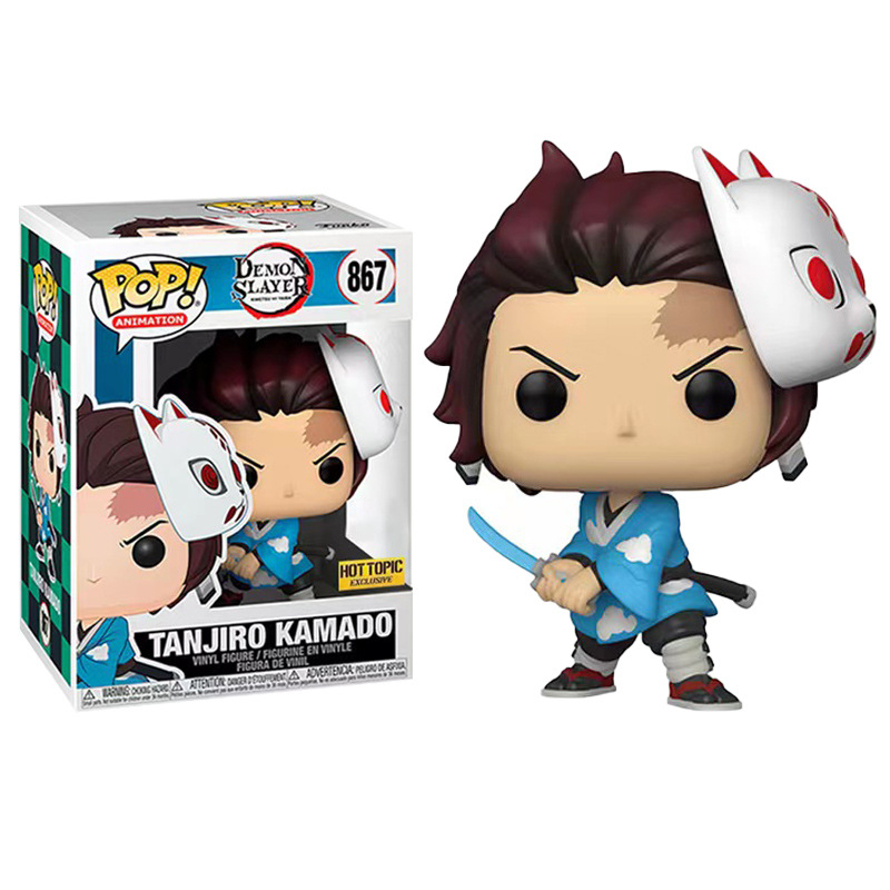 Фигурка Funko Pop "Танджиро Камадо в маске"