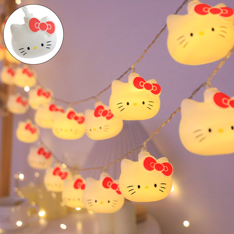 Гирлянда "Hello Kitty" 1,5 м 10 ламп