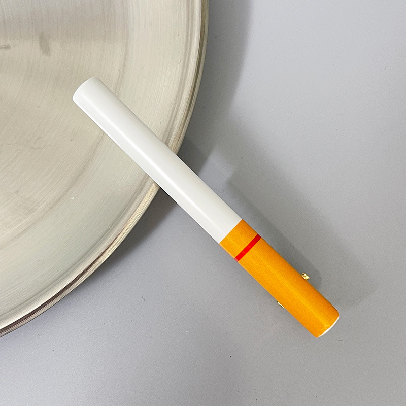 Заколка "Сигарета" (целая)