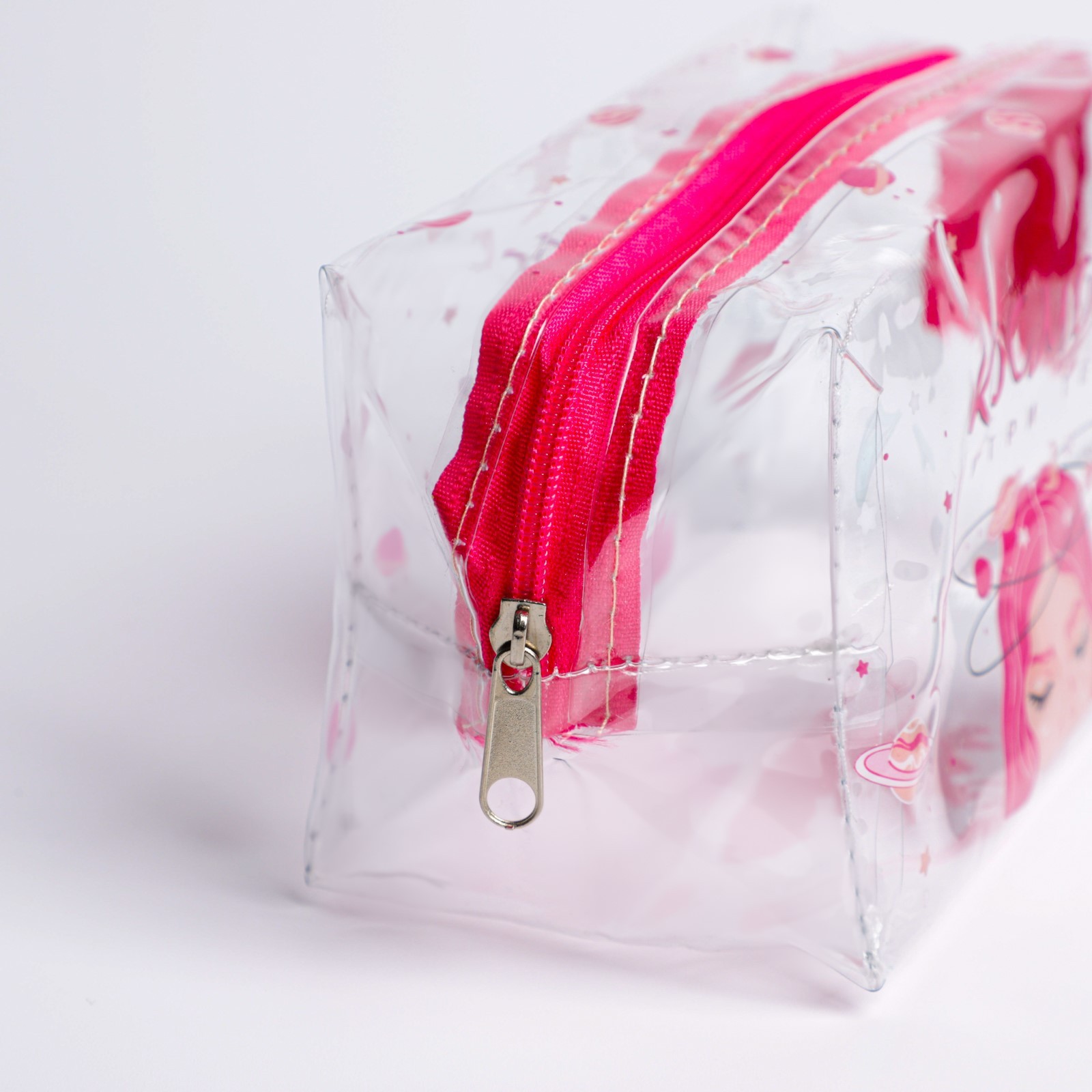 Косметичка-пенал из прозрачного PVC «Космос внутри тебя», 14х8 см - фото 2