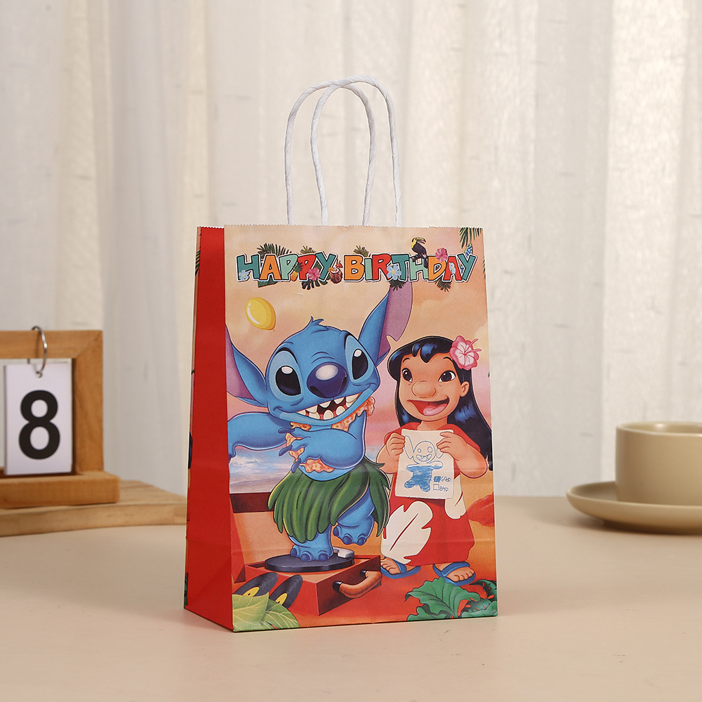Пакет "Лило и Стич" (рисунок) 21*15*8 см