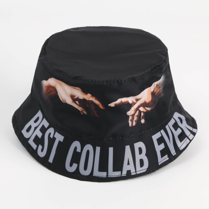 Панама Best coolab, цвет чёрный, 56-58 рр. - фото 5