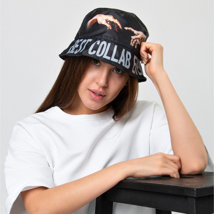 Панама Best coolab, цвет чёрный, 56-58 рр. - фото 4