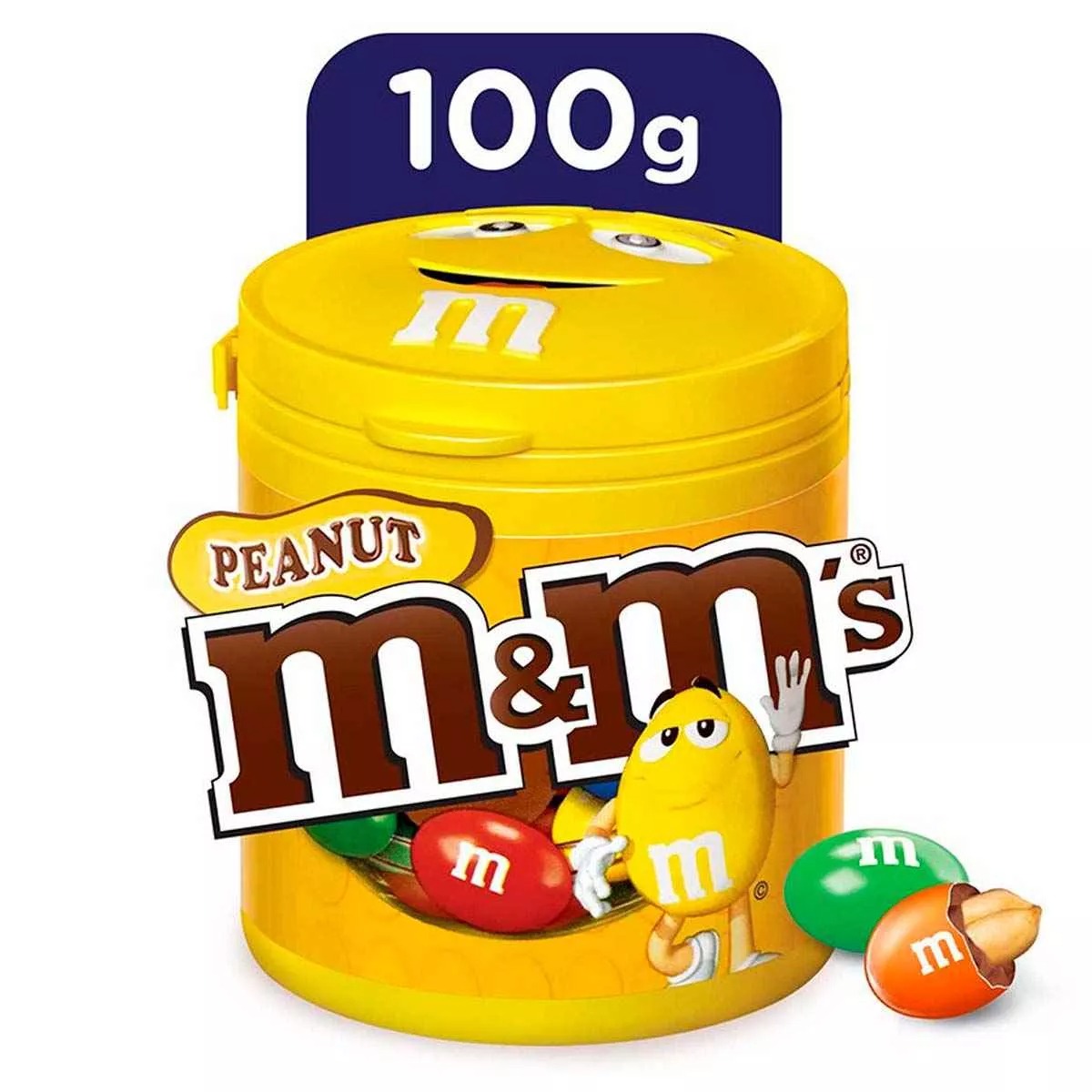 Драже M&Ms, со вкусом арахисовой пасты, 100 г