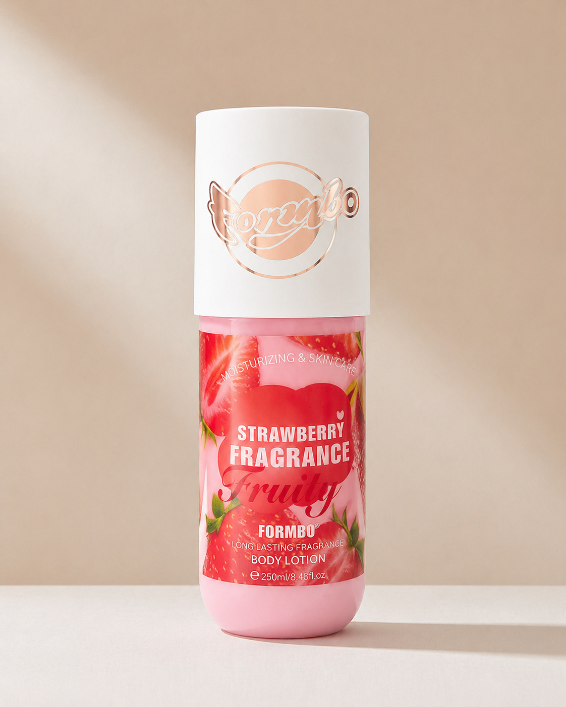 Лосьон для тела FORMBO "Strawberry" 250мл
