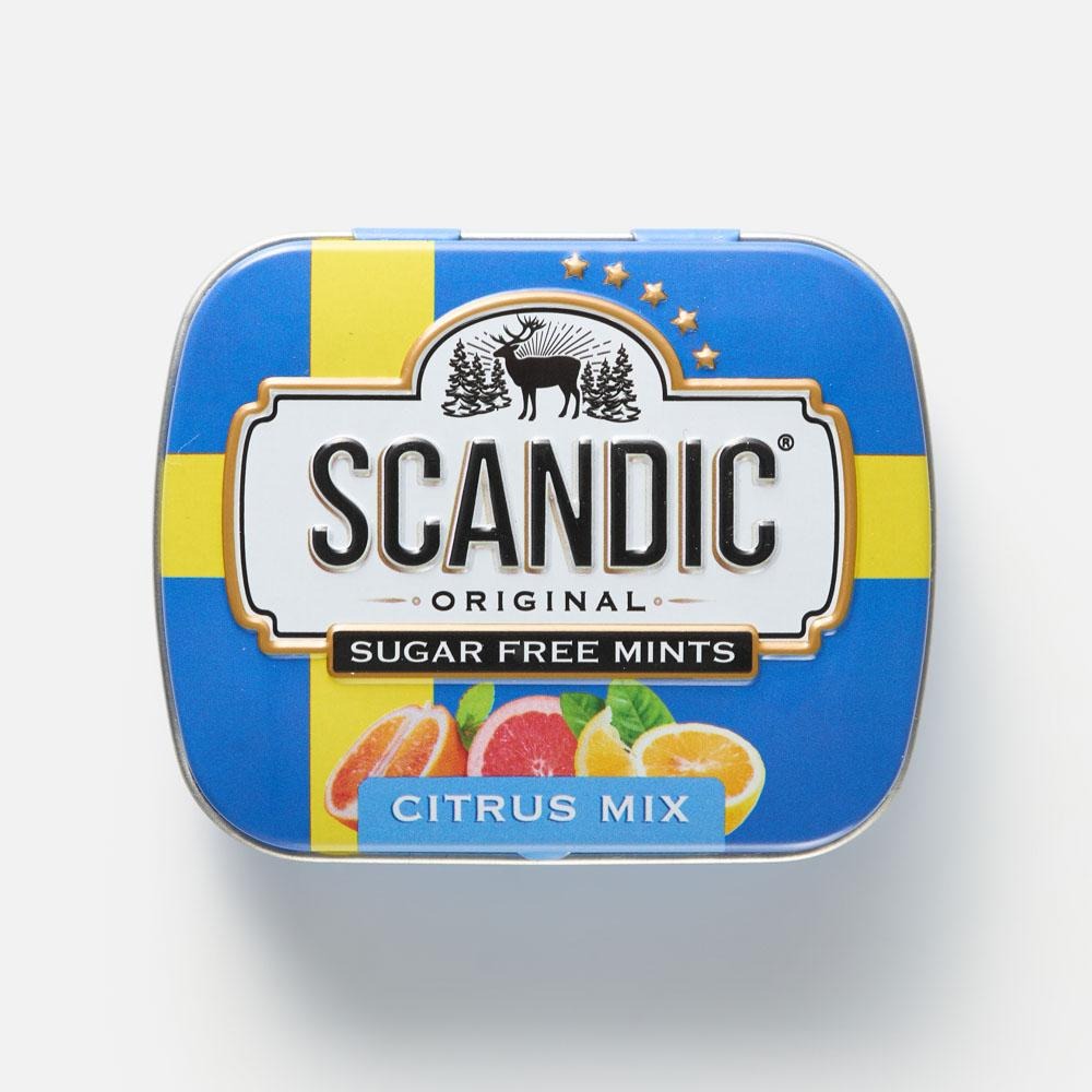 Конфеты Scandic Citrus Mix 14гр