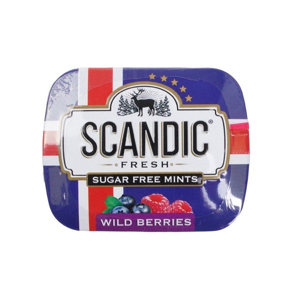 Конфеты Scandic Wild Berries 14гр
