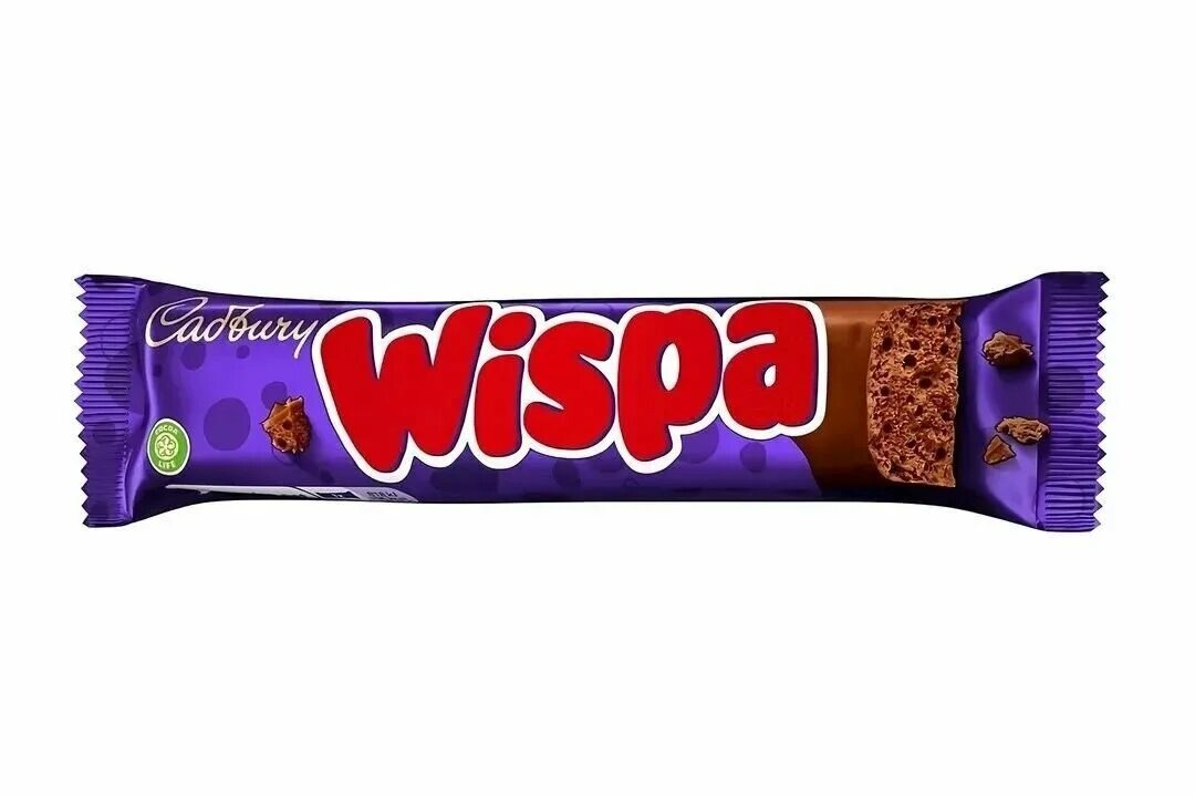 Шоколадный батончик пористый Cadbury Wispa, 36г