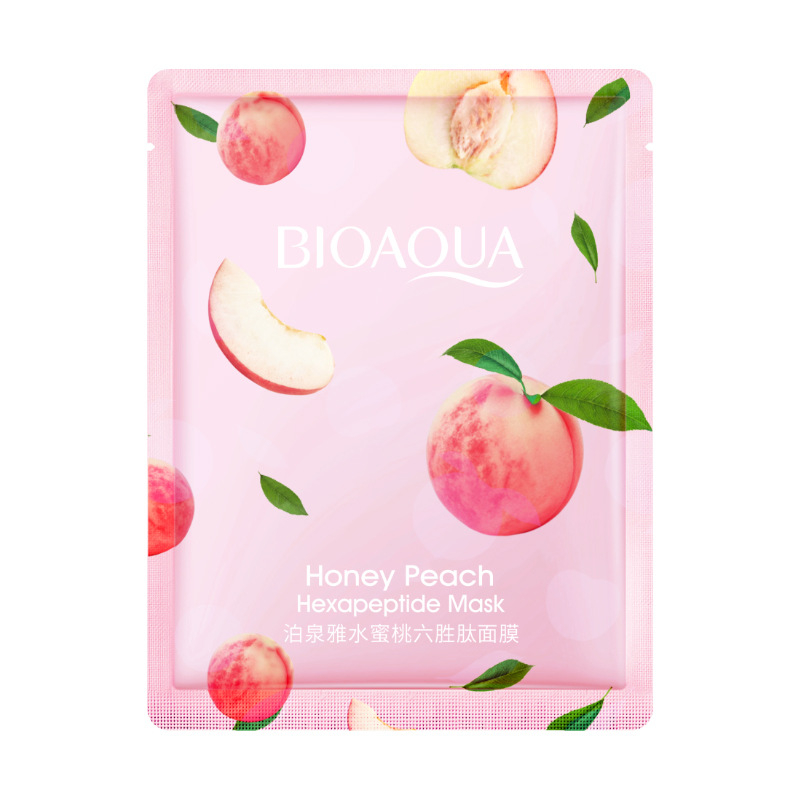Маска для лица Bioaqua "Персик"