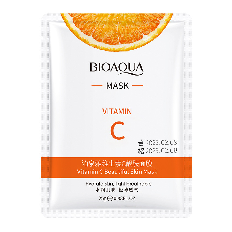 Маска для лица Bioaqua "Vitamin C"