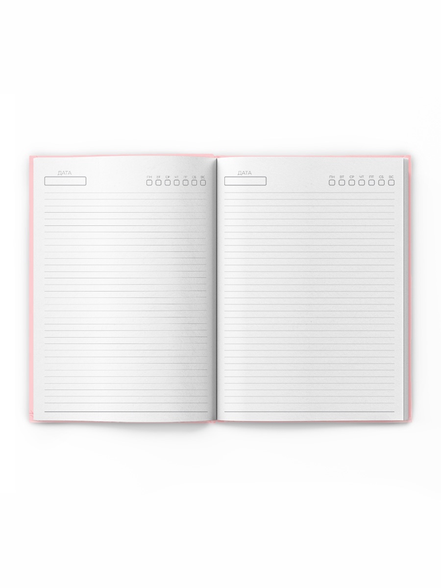 Ежедневник в твердой обложке А5, 160 л. «Ты можешь абсолютно все» - фото 2