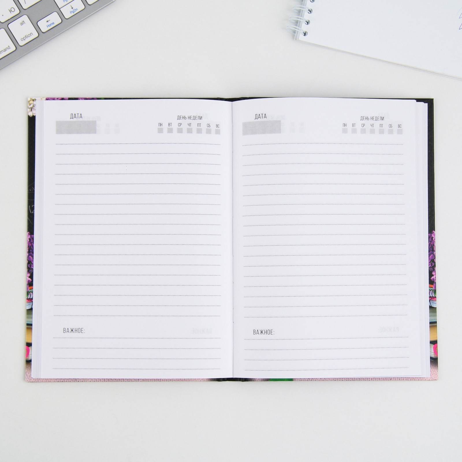 Ежедневник «Самый лучший учитель», твёрдая обложка, формат А5, 80 листов - фото 3