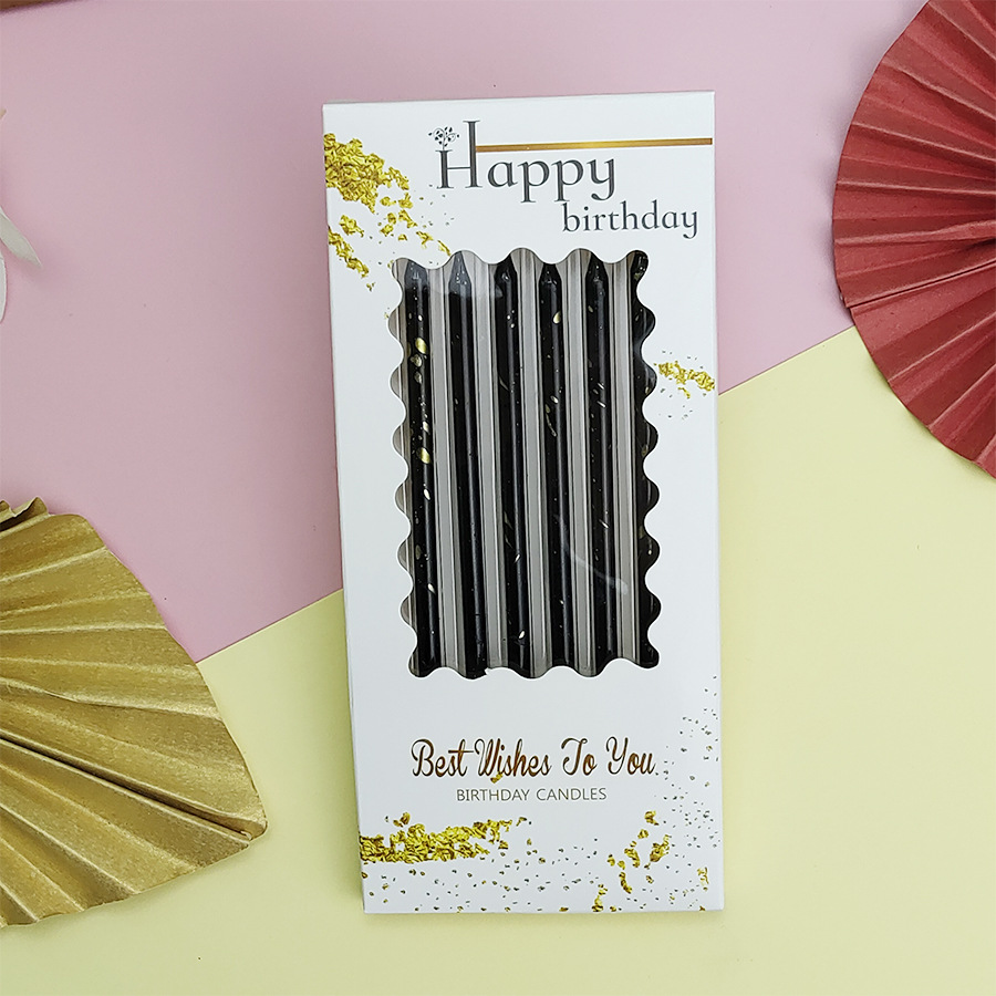 Набор свечей "Черные"