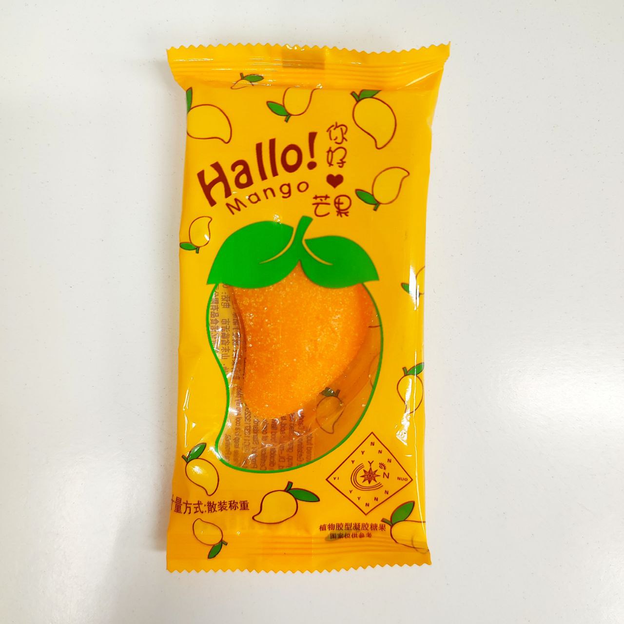 Мармелад жевательный "Hallo Mango" с манго