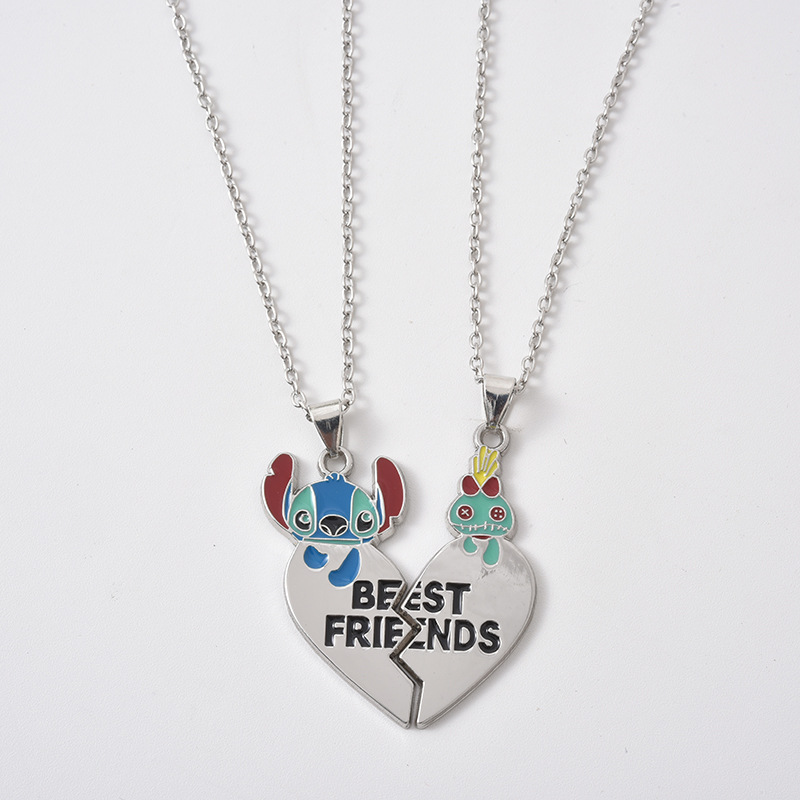 Парный кулон "Best Friends" стич