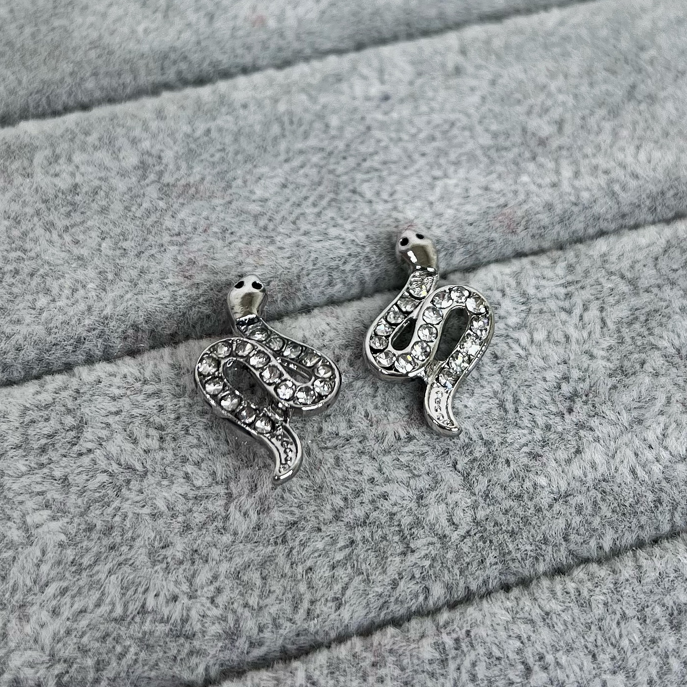 Серьги "Змеи"